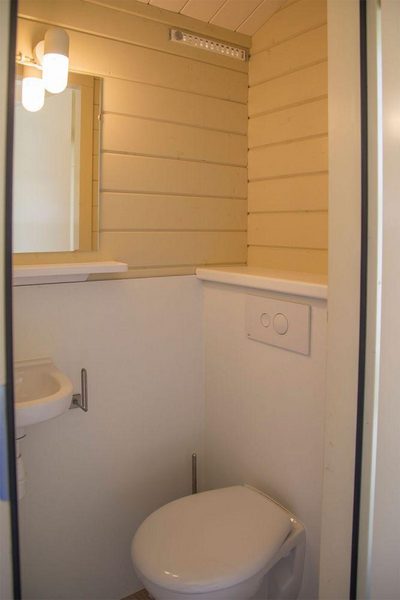 Zonneweelde Trekkershut Comfort voor 4 personen